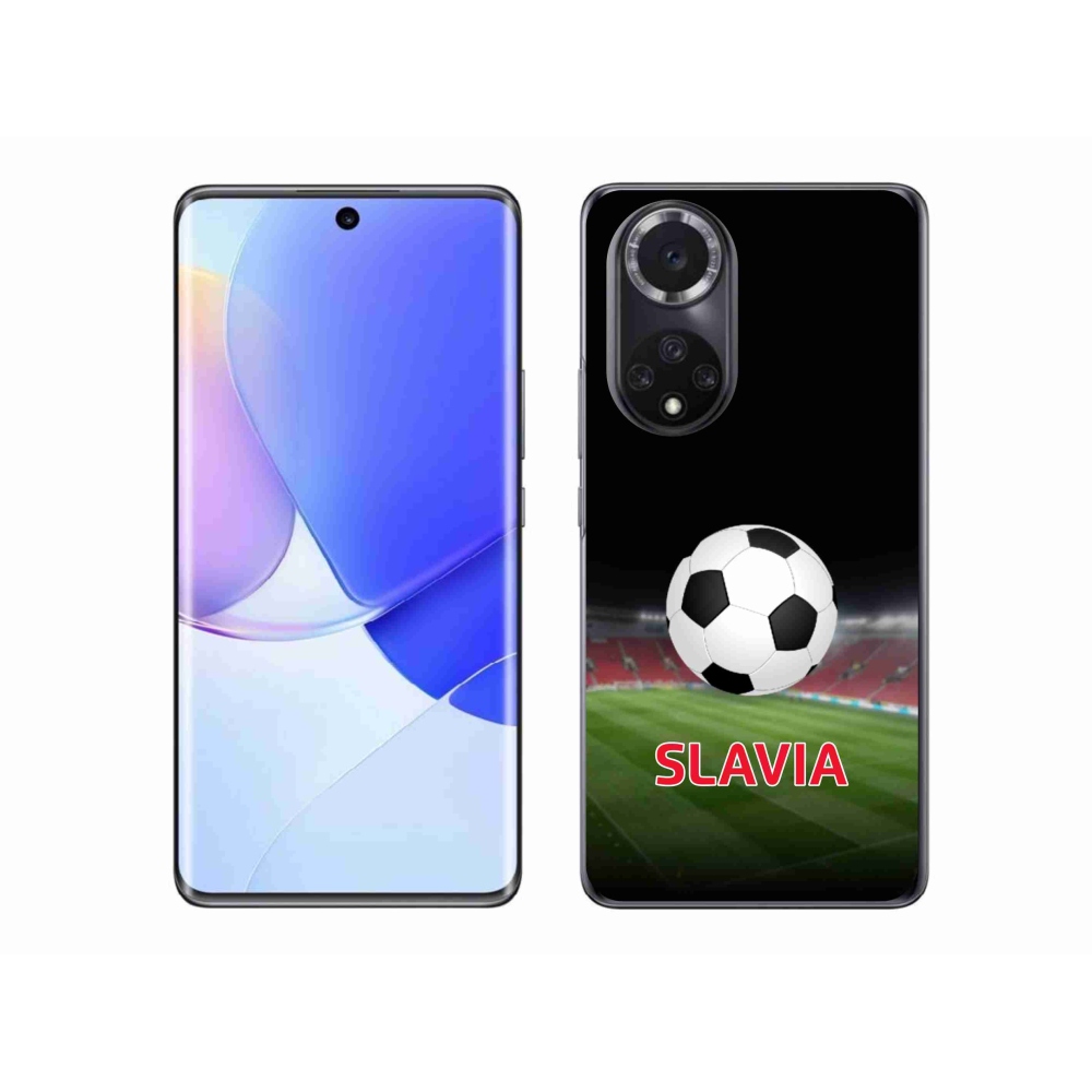 Zselés borító mmCase a Honor 50-hez - slavia 1