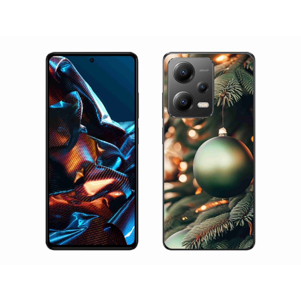 Gél borítás mmCase a Xiaomi Redmi Note 12 Pro 5G-hez - karácsonyi dekorációk 1