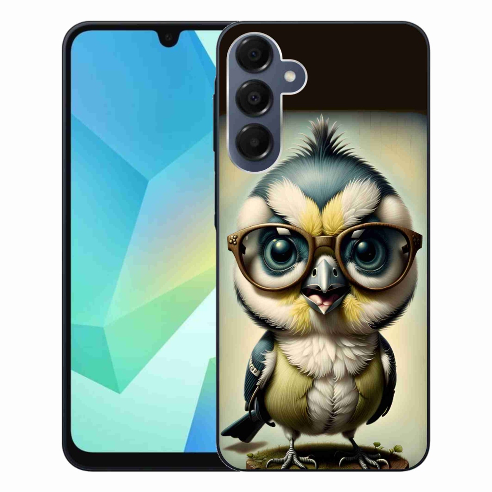 Zselés borítás mmCase Samsung Galaxy A16 4G/5G - kölyök szemüveggel