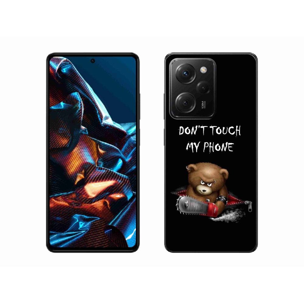 Gél borítás mmCase a Xiaomi Poco X5 Pro 5G-hez - ne érintse meg a telefont