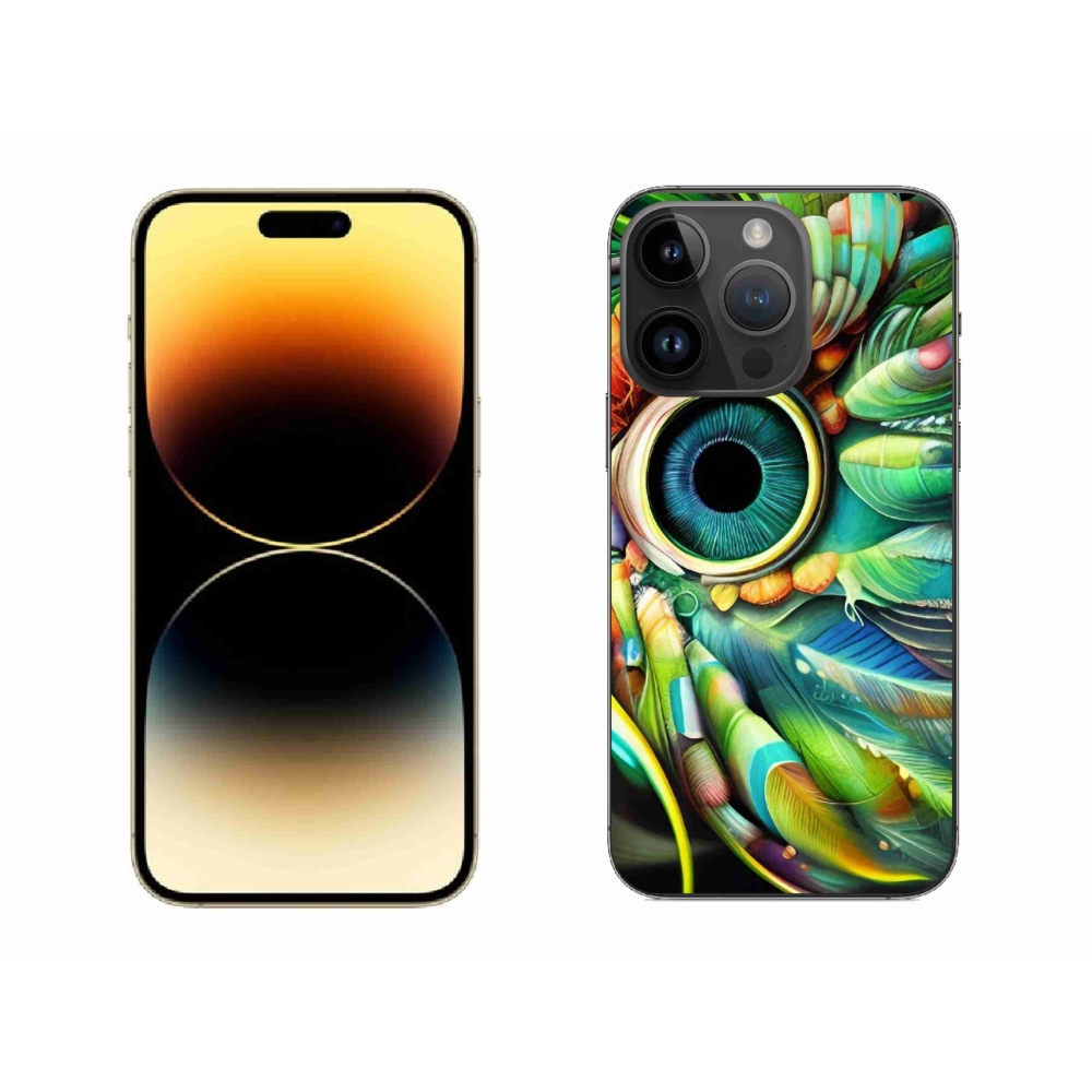 Gél borítás mmCase iPhone 14 Pro Max készülékhez - absztrakt motívum 18