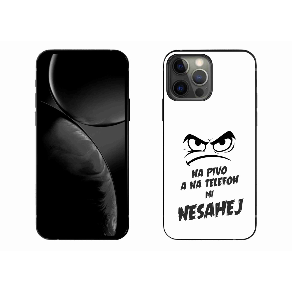 Gél borítás mmCase iPhone 13 Pro Max 6.7 - sör motívum 2 fehér háttérrel