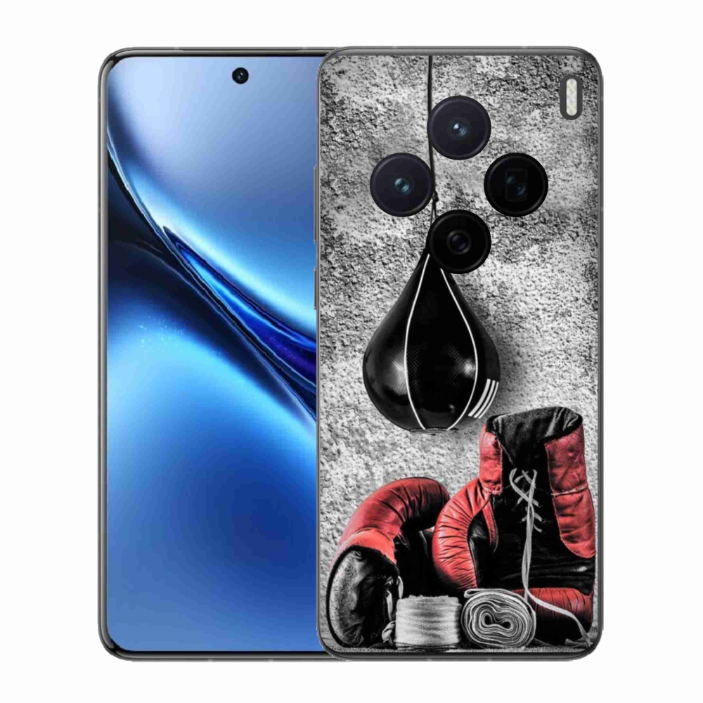 Zselés borítás mmCase a Vivo X200 5G-hez - bokszzsák és kesztyűk