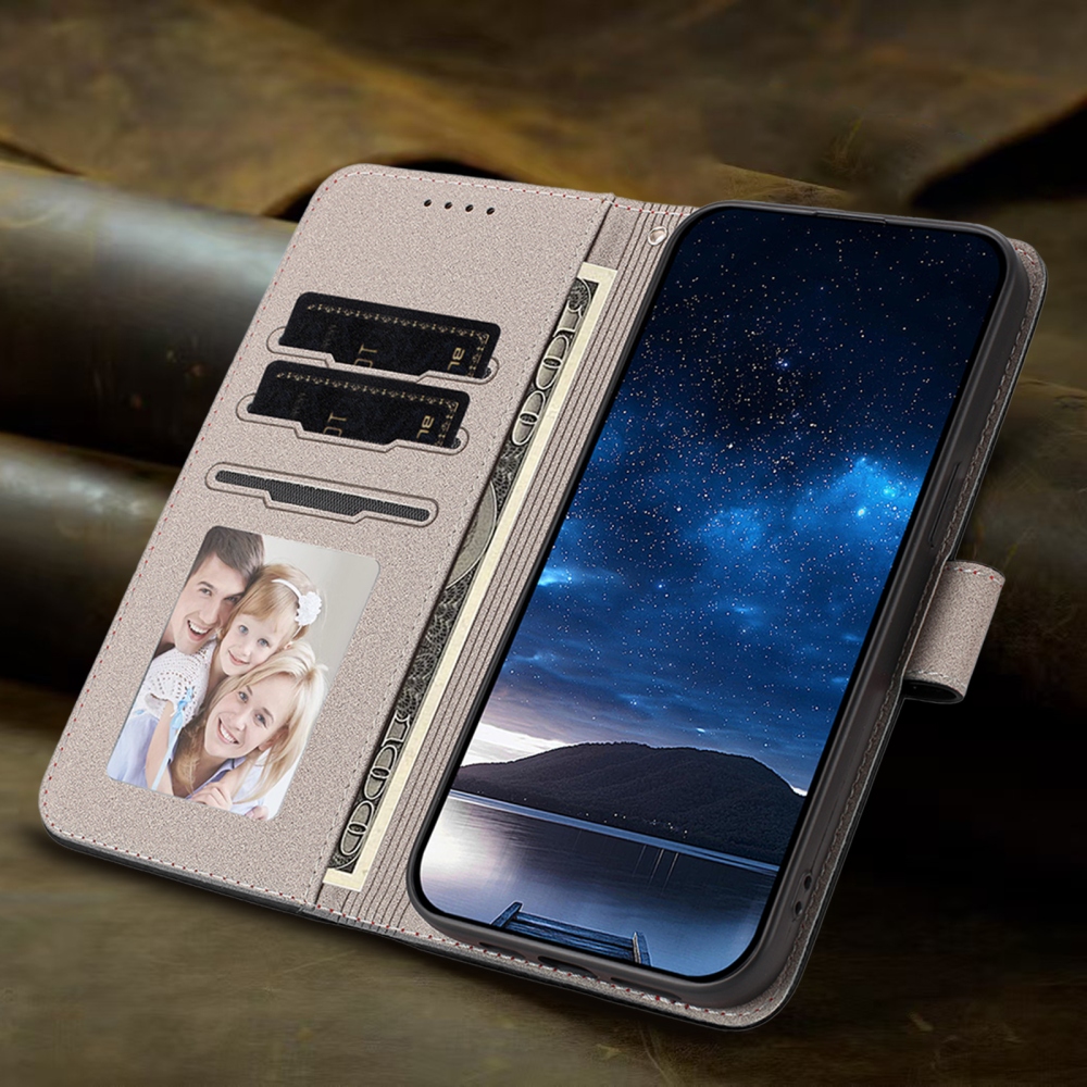 Snap book tok Samsung Galaxy A07 4G készülékhez - fekete