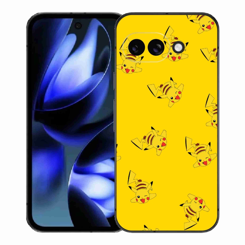 Gél borítás mmCase a Google Pixel 9a készülékhez - pikachu