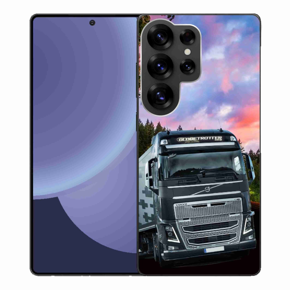 Zselés borítás mmCase Samsung Galaxy S25 Ultra - teherautó 2