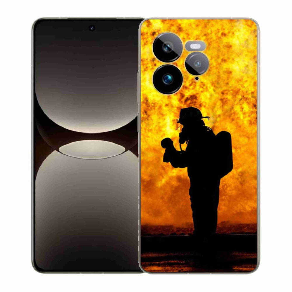 Gél borítás mmCase a Realme GT 7 Pro 5G-n - tűzoltó