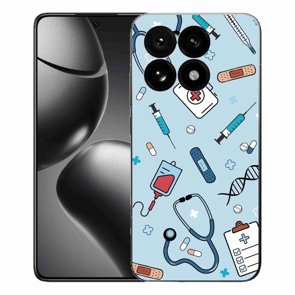 Gél borítás mmCase a Xiaomi 15T-hez - egészség 1