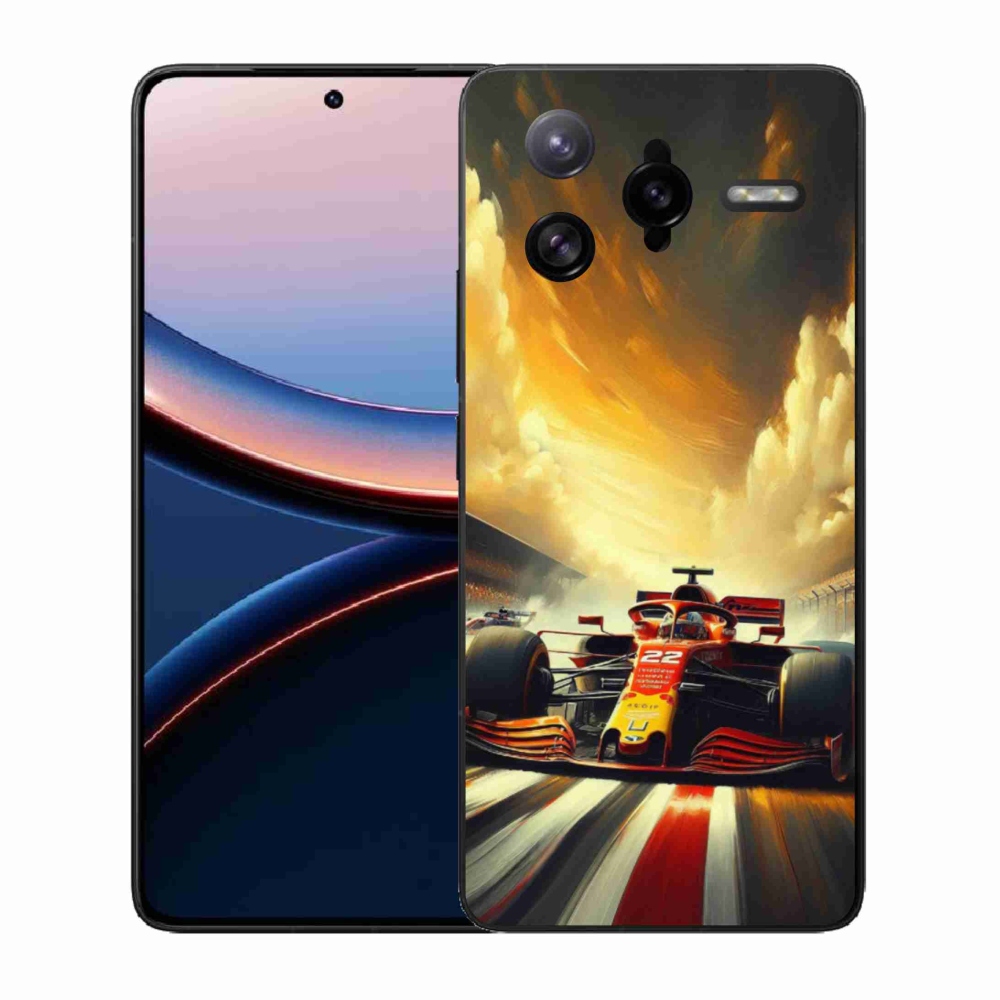 Gél borítás mmCase a Xiaomi Poco F7 Ultra számára - formula 2