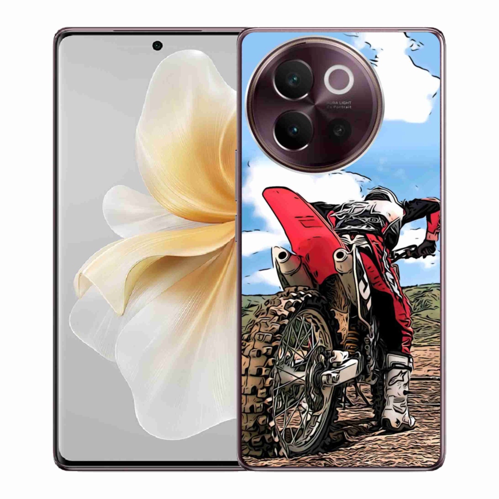 Gél borítás mmCase a Vivo V40 Lite 5G készülékhez - moto