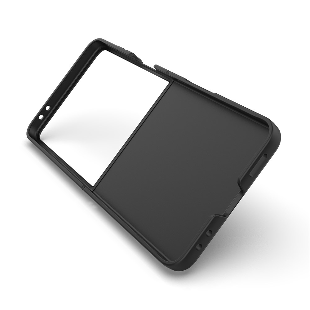 Rugg tartós zselés tok Samsung Galaxy Z Flip7 5G készülékhez - fekete
