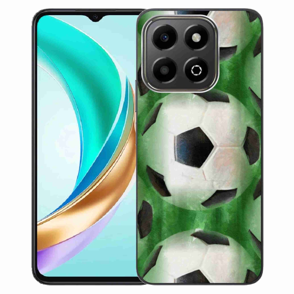 Gél borítás mmCase a Honor X6b készülékhez - focilabda