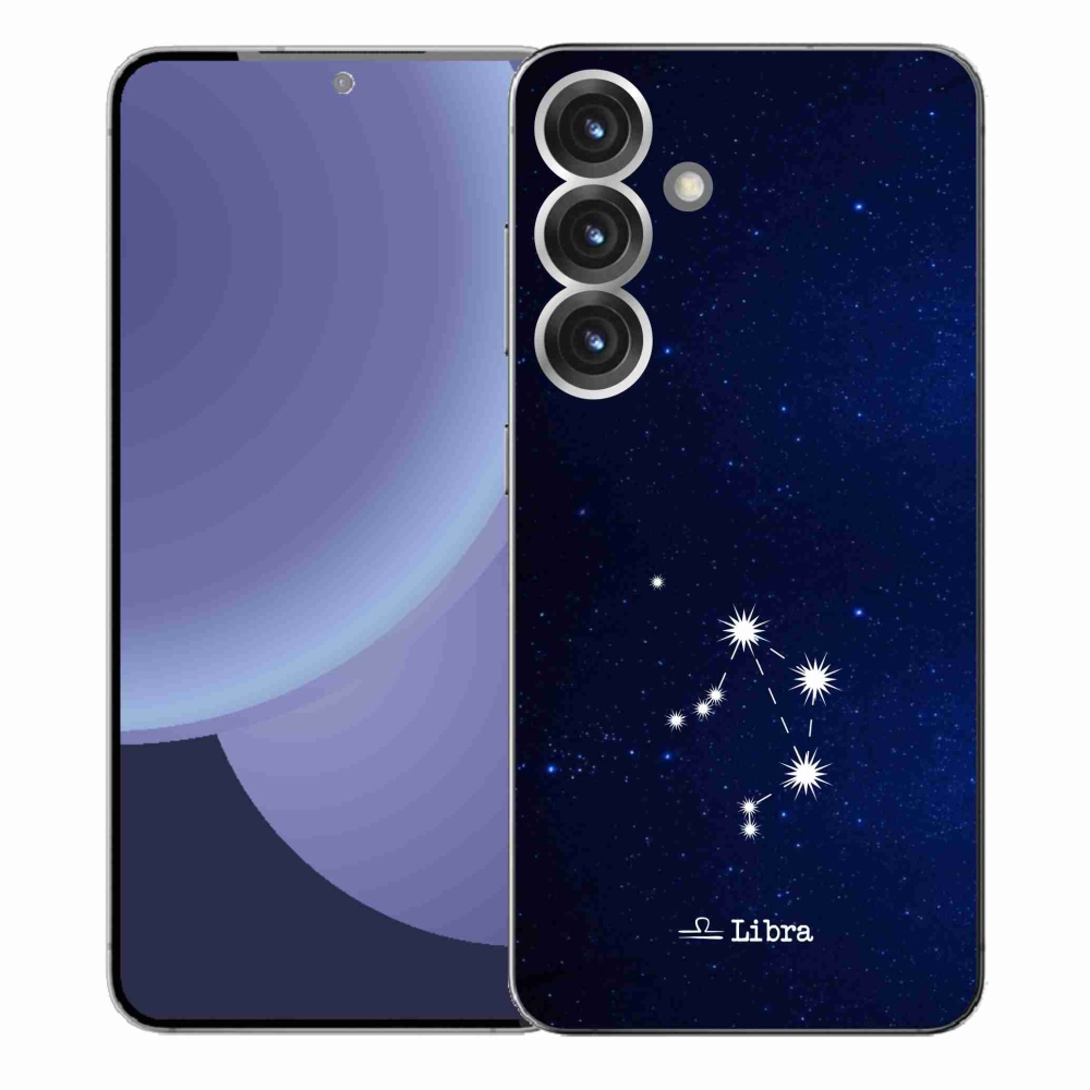 Gél borító mmCase Samsung Galaxy S25+ - csillagkép Mérleg