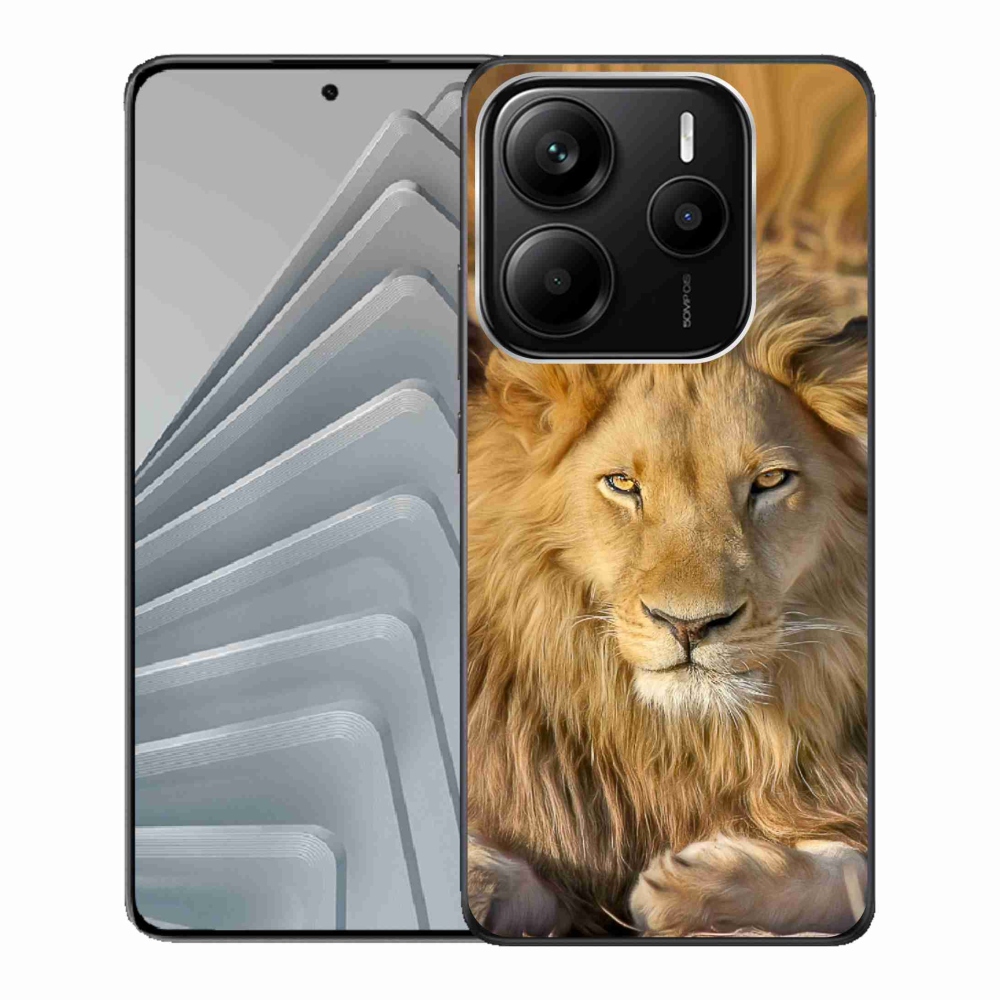 Gél borítás mmCase a Xiaomi Redmi Note 14 5G - Lion 2 számára