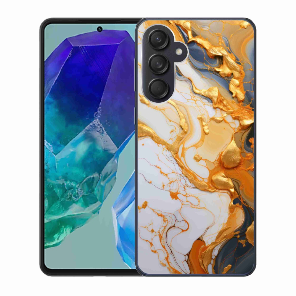 Gél borítás mmCase Samsung Galaxy M55 5G - absztrakt motívum 6