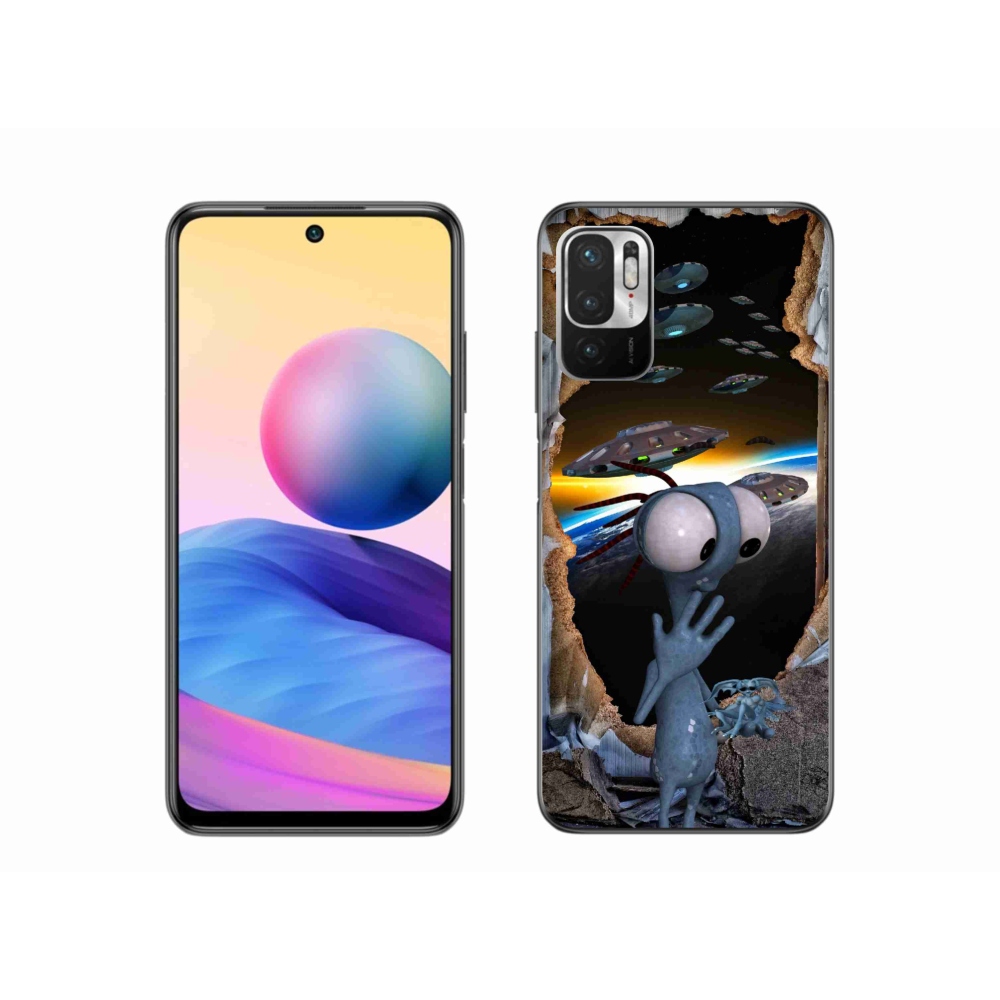 Gél borítás mmCase a Xiaomi Poco M3 Pro/5G számára - idegen