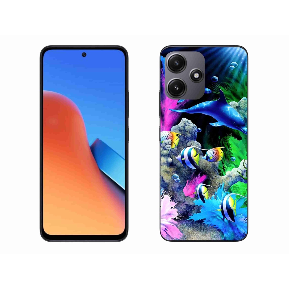 Gél tok mmCase a Xiaomi Redmi 12 5G számára - Sea World