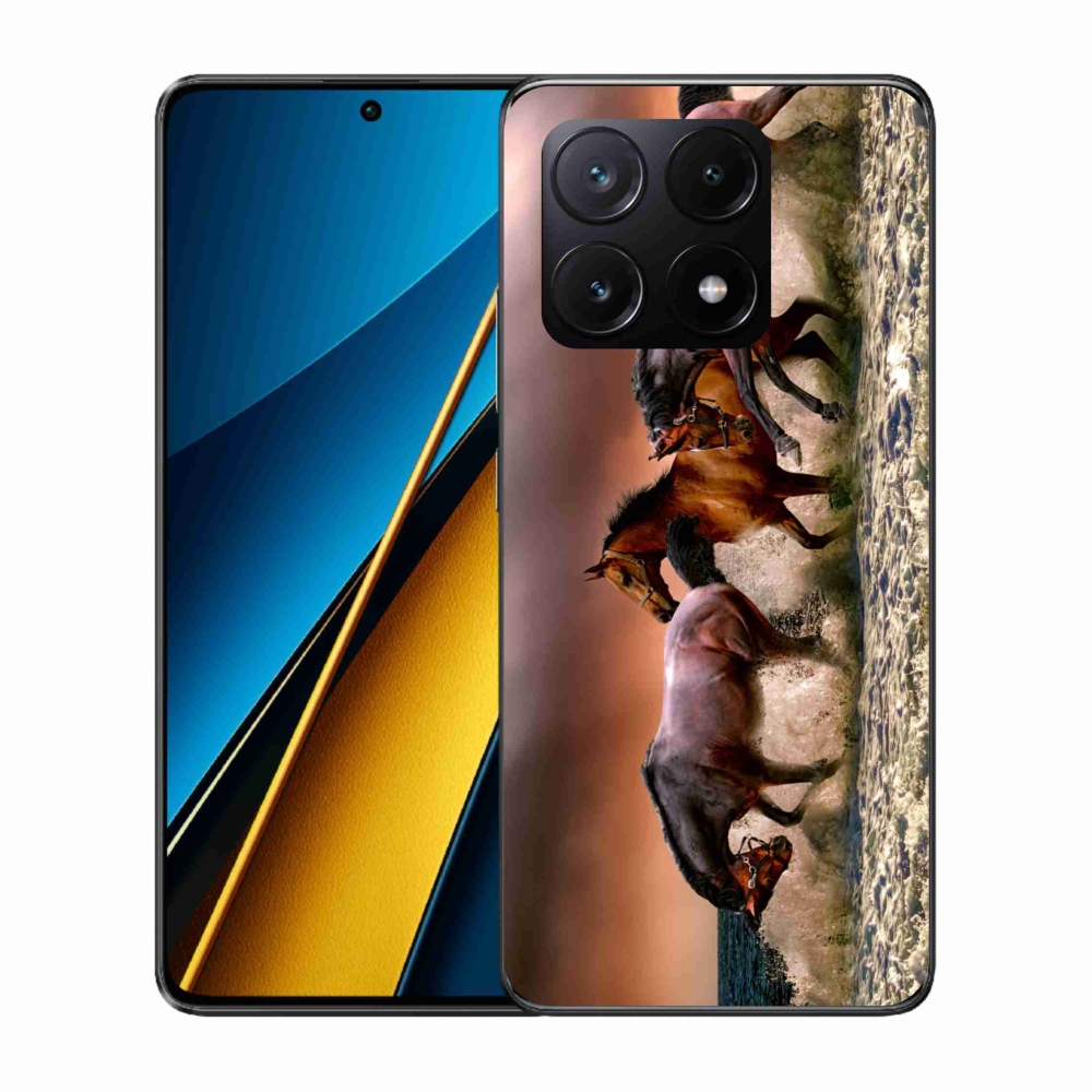 Gél tok mmCase a Xiaomi Poco X6 Pro 5G-hez - lovak 1