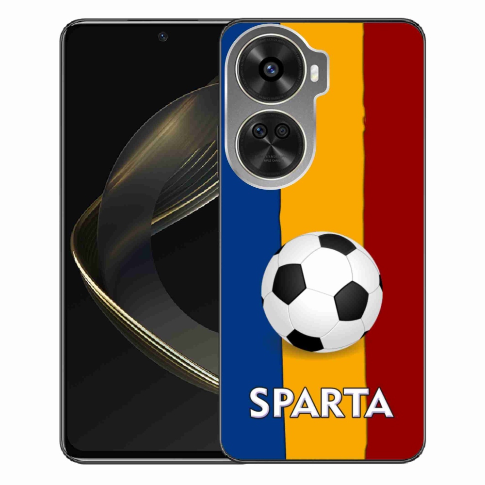 Gél borítás mmCase a Huawei Nova 12 SE számára - futball 1