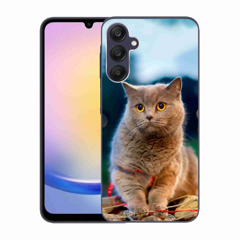 Gél védőhuzat mmCase Samsung Galaxy A25 5G - brit kék 2