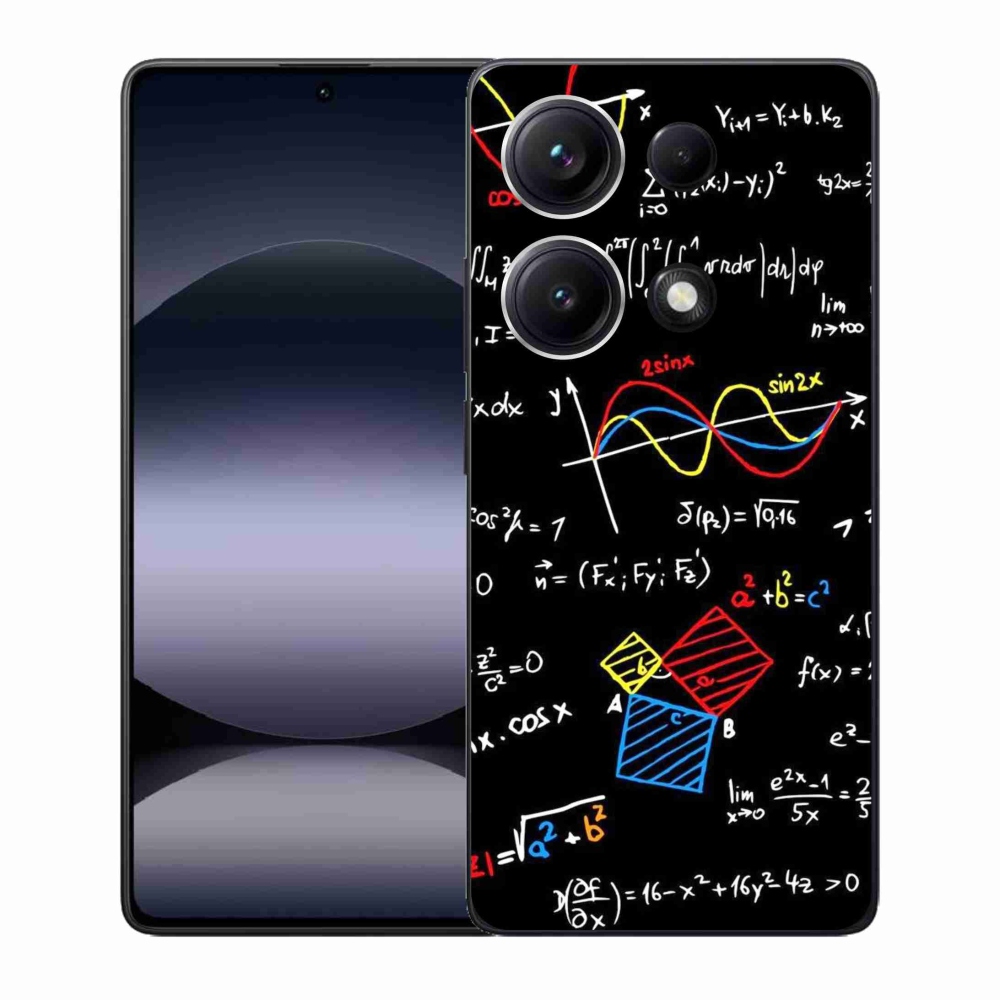 Gél borítás mmCase a Xiaomi Redmi Note 14S-hez - minták