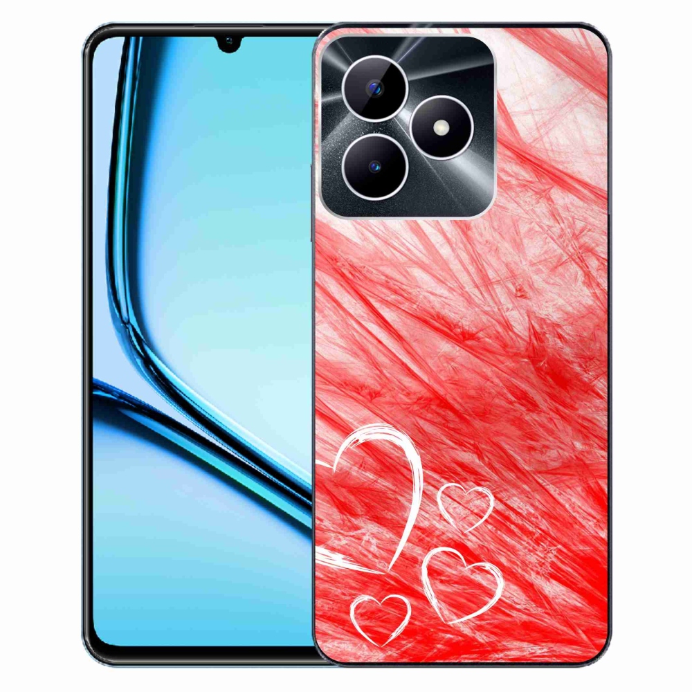 Zselés borítás mmCase a Realme Note 50 készülékhez - szív