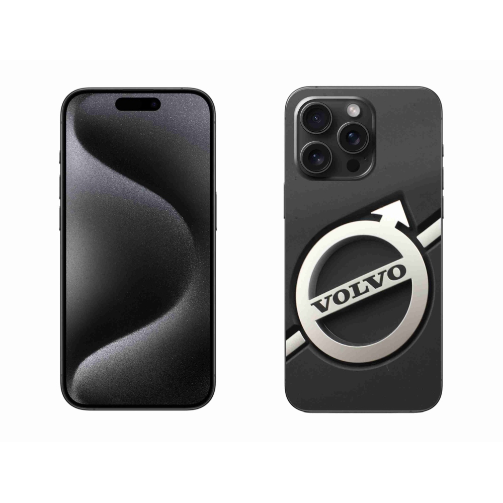 Zselés borítás mmCase iPhone 15 Pro Max készülékhez - karakter 1