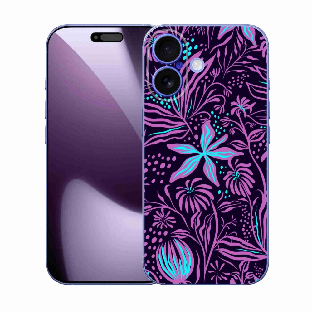 Zselés borítás mmCase iPhone 17 készülékhez - virágok 2