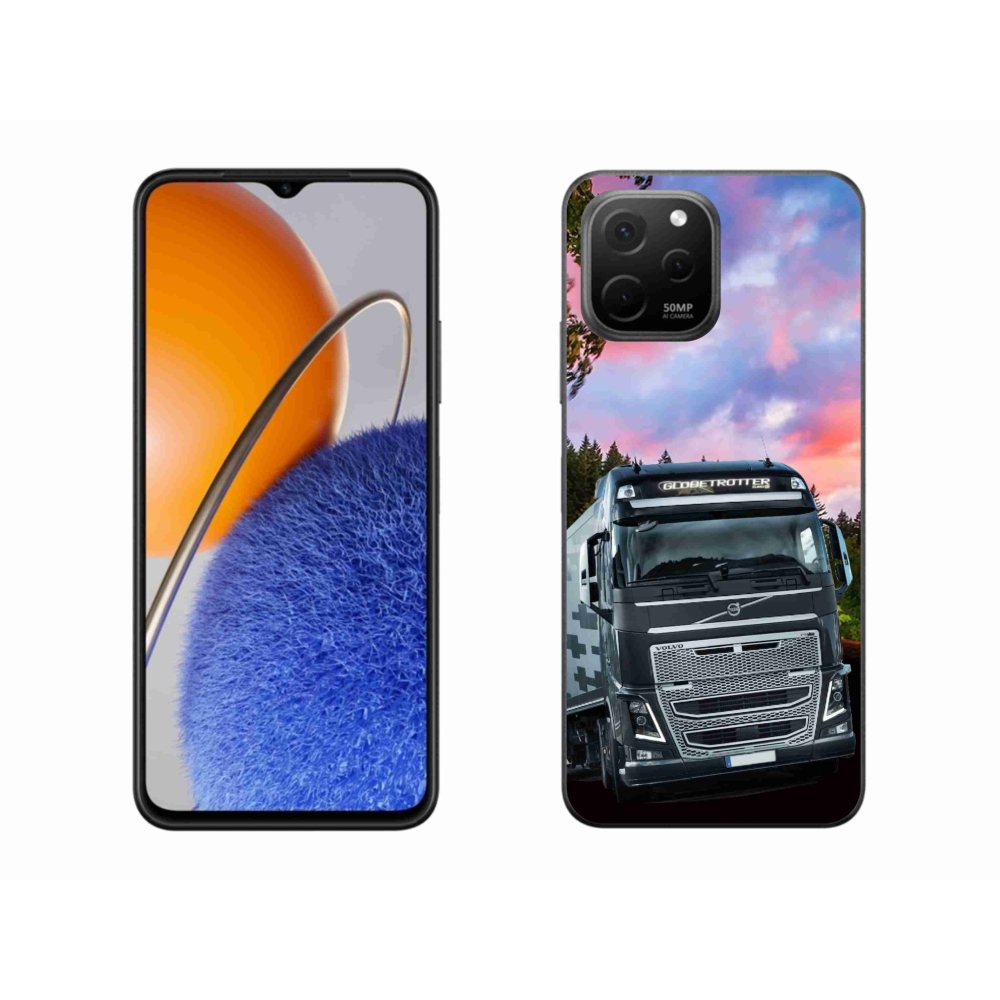 Gél borítás mmCase a Huawei Nova Y61-hez - teherautó 2