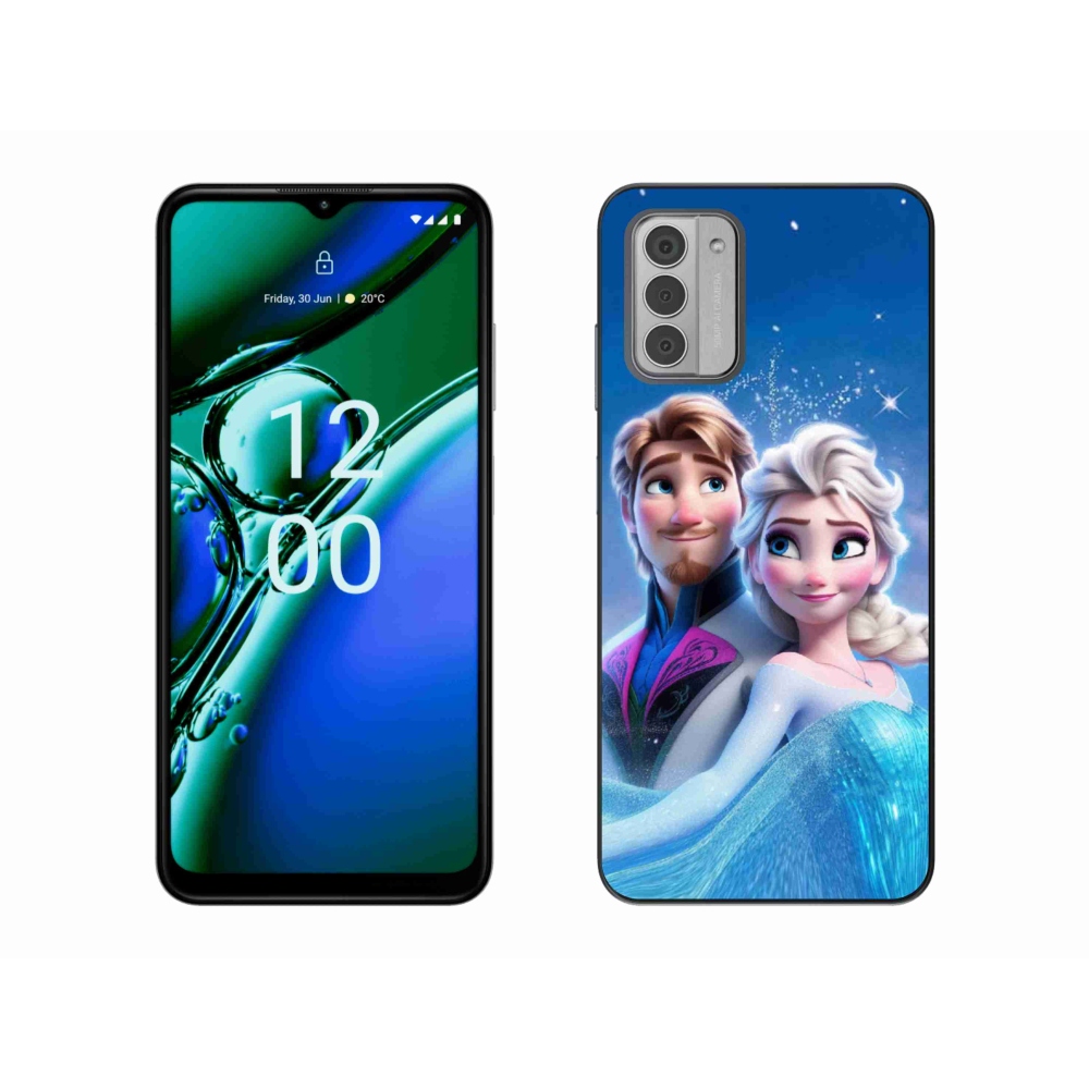 Zselés borítás mmCase a Nokia G42 készülékhez - Ice Kingdom 1