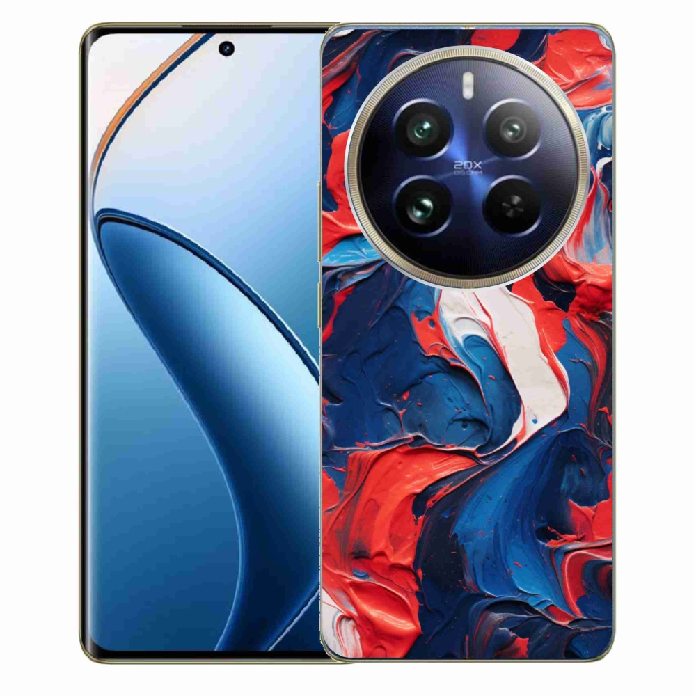 Gél borítás mmCase a Realme 12 Pro 5G/12 Pro+ 5G számára - absztrakt motívum 7