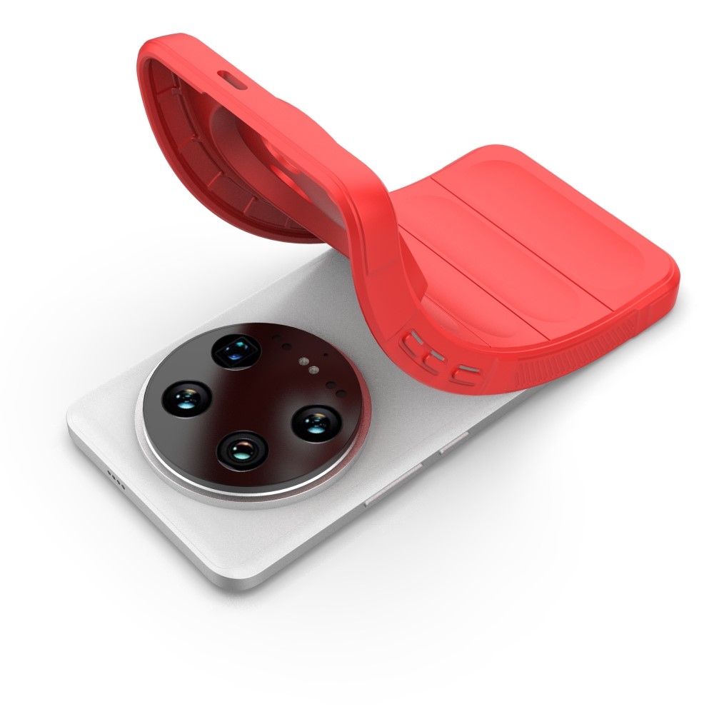 Rugg tartós zselés tok Xiaomi 14 Ultra - piros