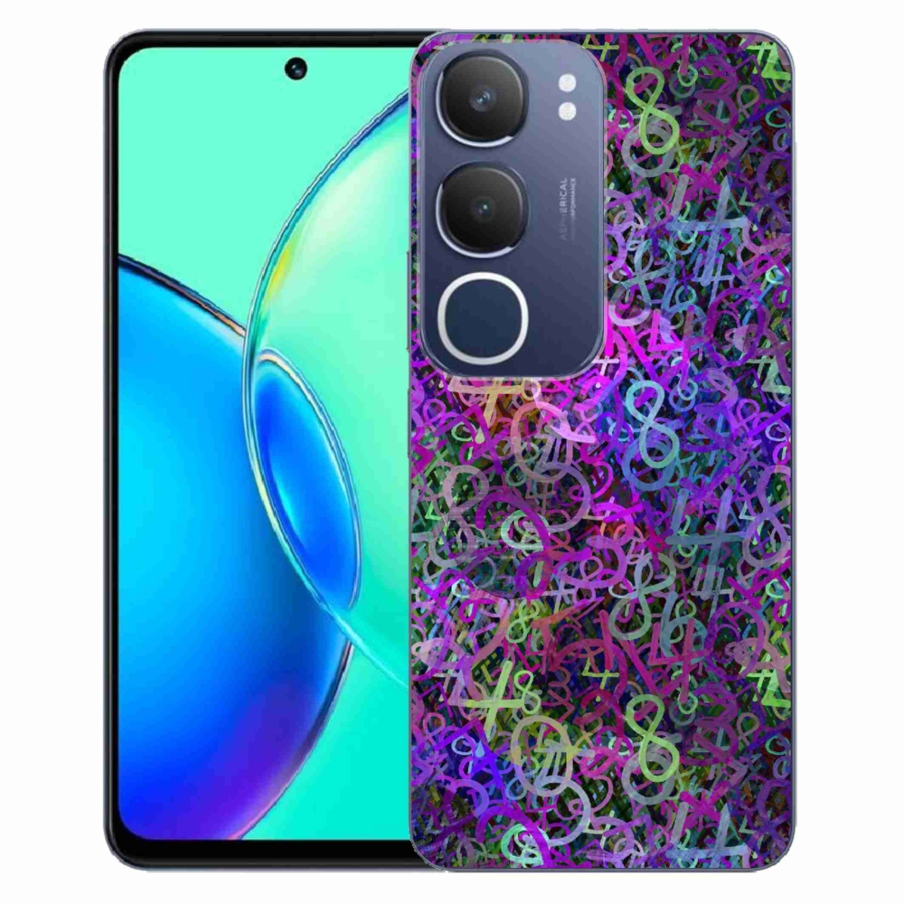 Zselés borítás mmCase a Vivo Y19s készülékhez - absztrakt motívum 25