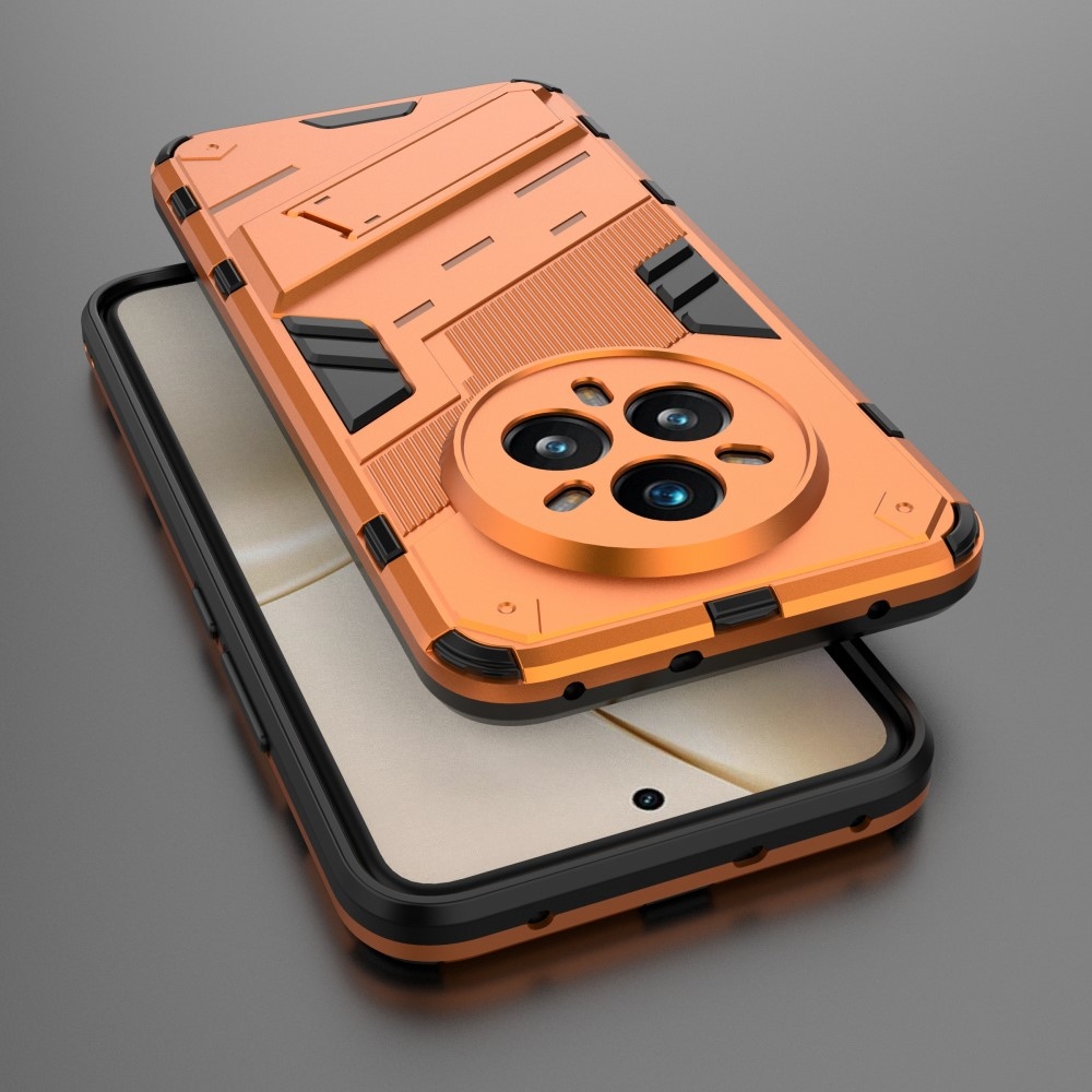 Armory tartós borító a Realme 14 Pro+ 5G készülékhez - narancssárga színben