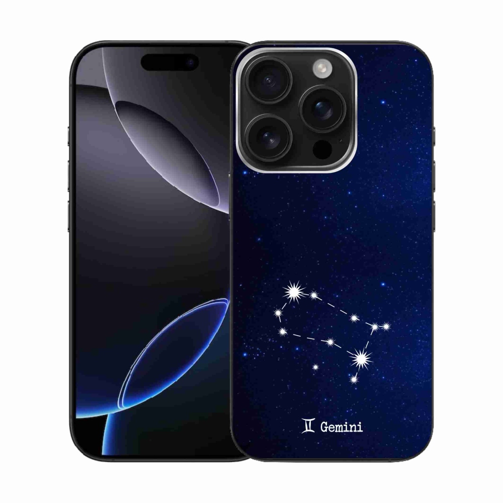 Zselés borítás mmCase iPhone 16 Pro készülékhez - Gemini