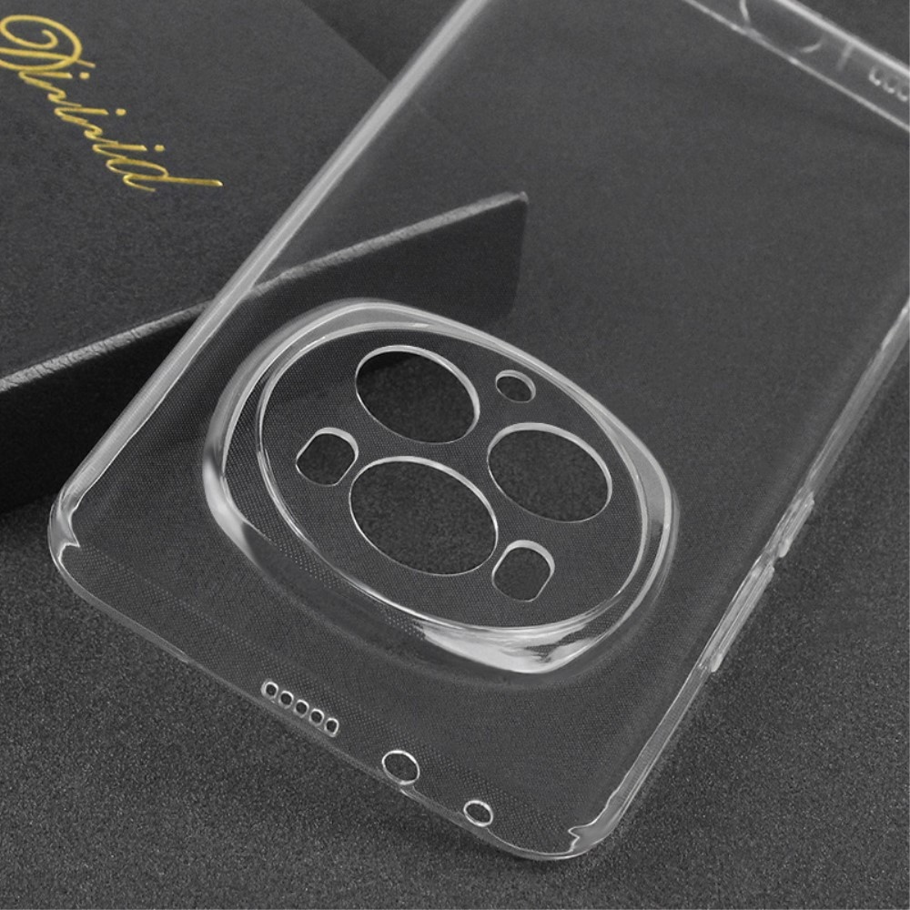 Átlátszó zselés tok a Honor Magic 6 Pro 5G készülékhez - átlátszó