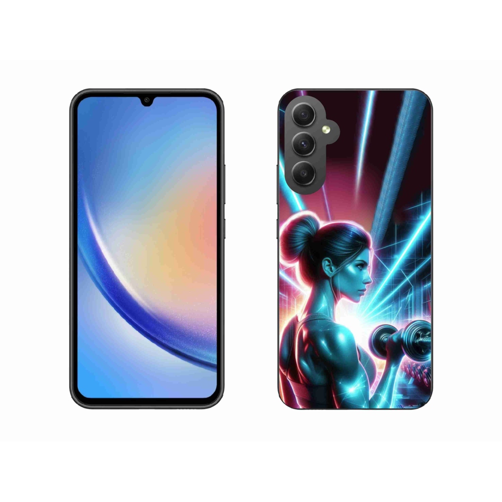 Gél borítás mmCase a Samsung Galaxy A34 5G-n - a Samsung Galaxy A34 5G-nek - a növekedés fokozása