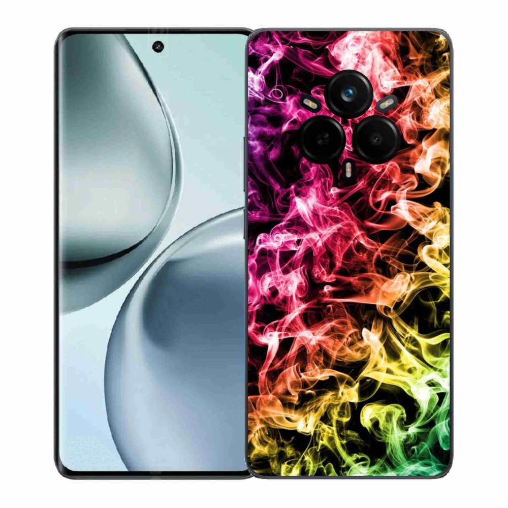 Gél borítás mmCase a Realme 14 Pro+ 5G számára - absztrakt minta 6