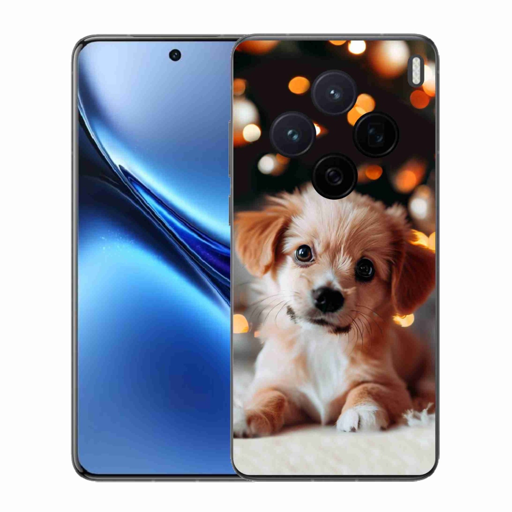 Zselés borítás mmCase a Vivo X200 5G készülékhez - kölyökkutyakék