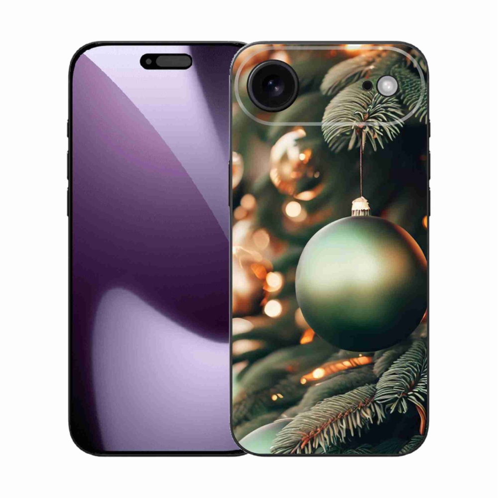 Gél borítás mmCase iPhone 17 Air készülékhez - karácsonyi dekorációk 1