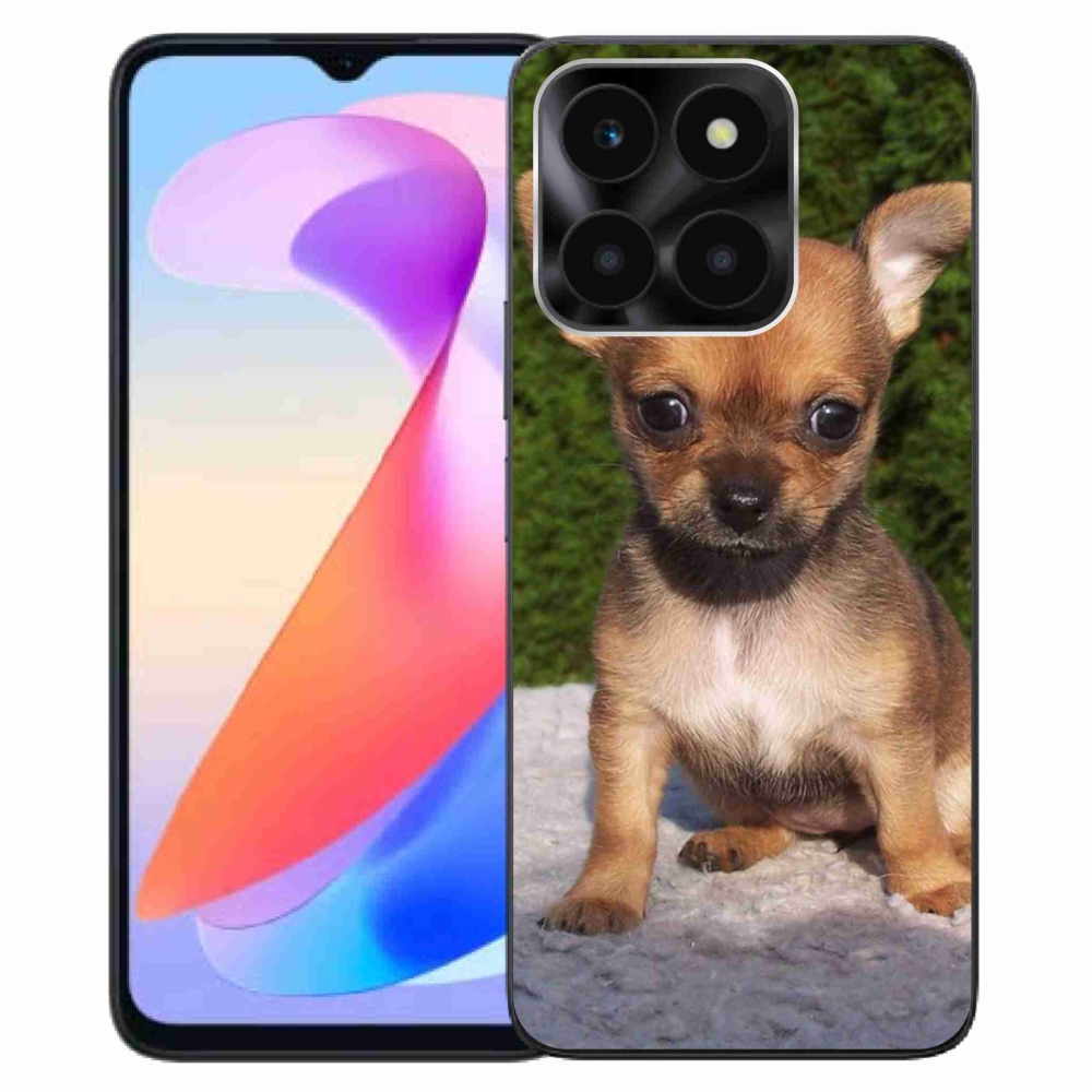 Gél tok mmCase a Honor X6a készülékhez - chihuahua 3