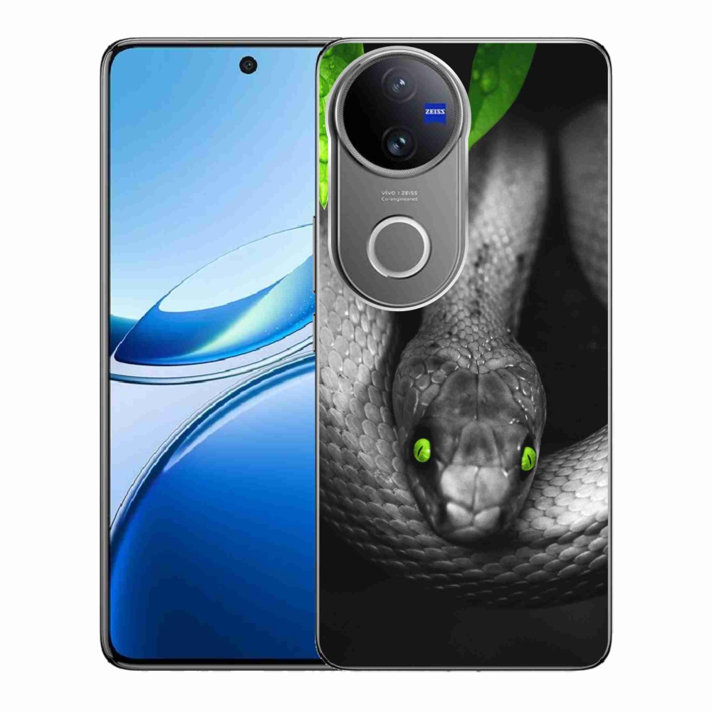 Zselés borítás mmCase a Vivo V50 5G készülékhez - kígyó