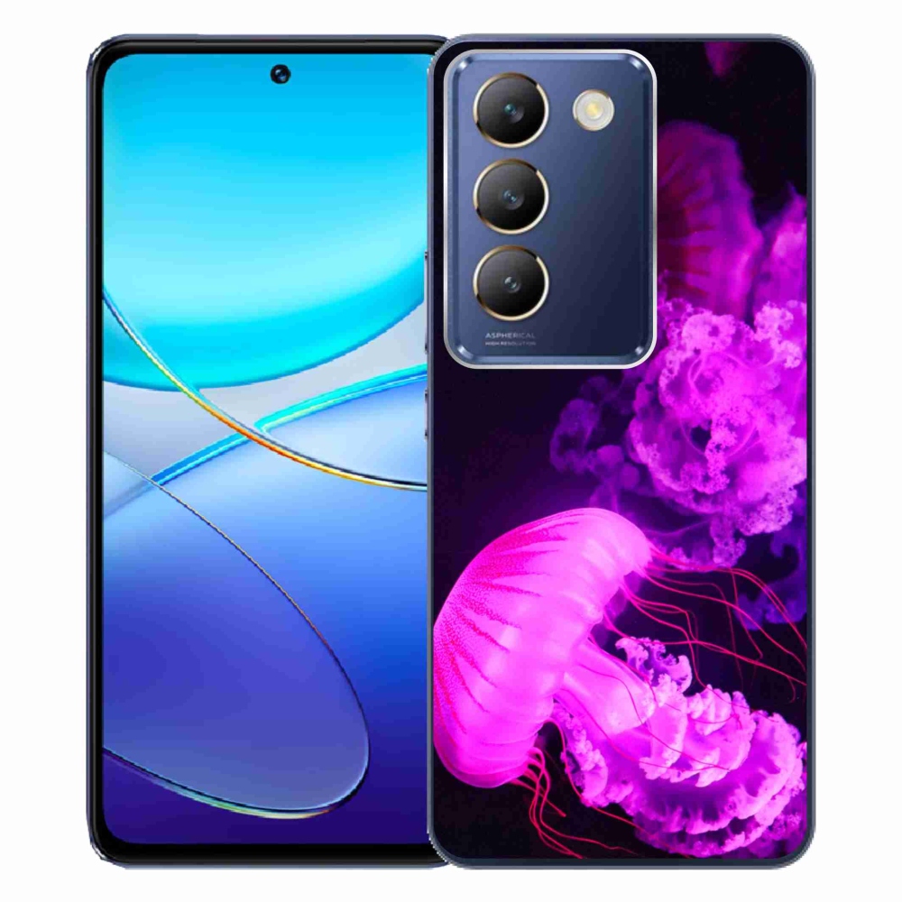 Gél borítás mmCase a Vivo V40 SE 4G/5G készülékhez - medúza 1