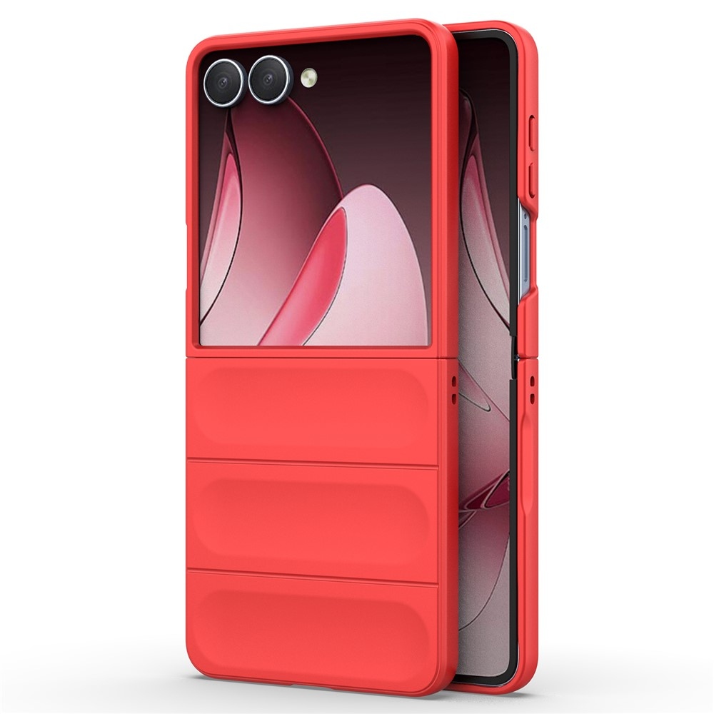 Rugg tartós zselés tok Samsung Galaxy Z Flip7 5G - piros