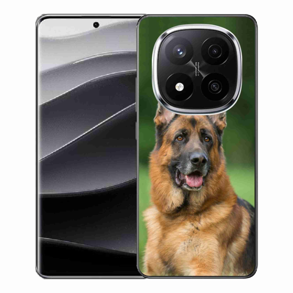 Gél borítás mmCase a Xiaomi Redmi Note 14 Pro+ 5G - Német juhászkutya számára