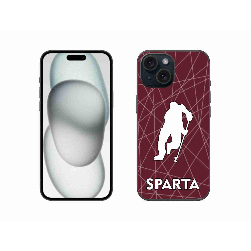 Zselés borítás mmCase iPhone 15 készülékhez - Sparta