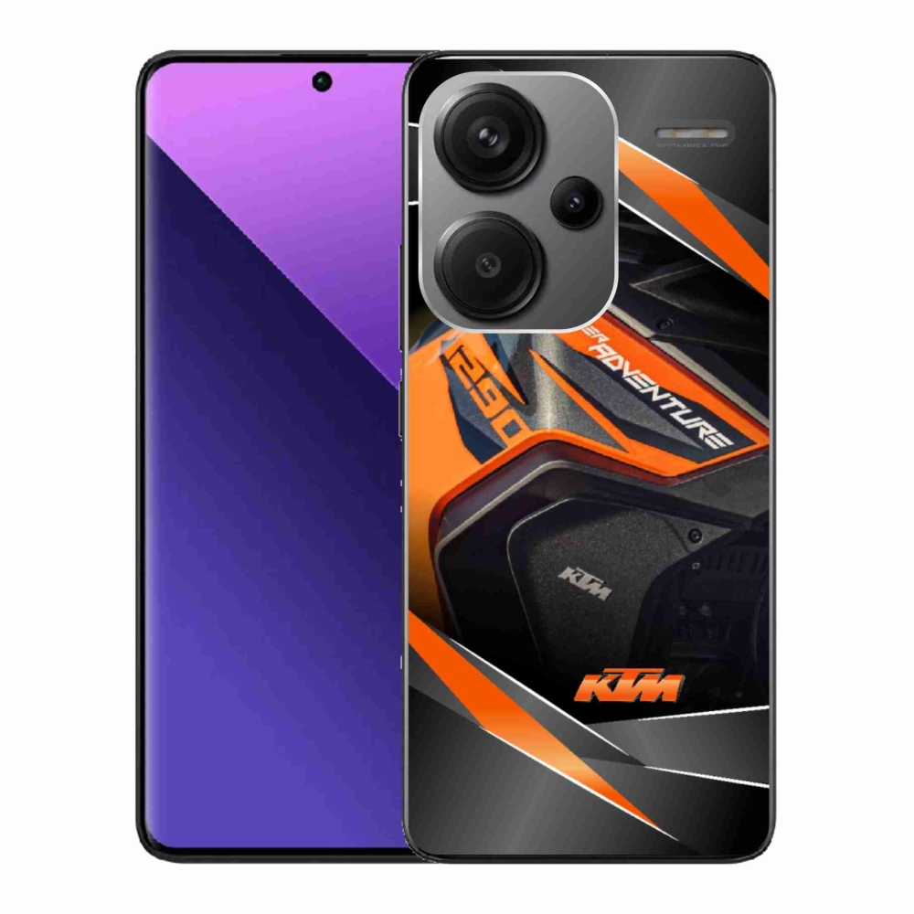 Gél borítás mmCase for Xiaomi Redmi Note 13 Pro+ 5G - motorbike ktm
