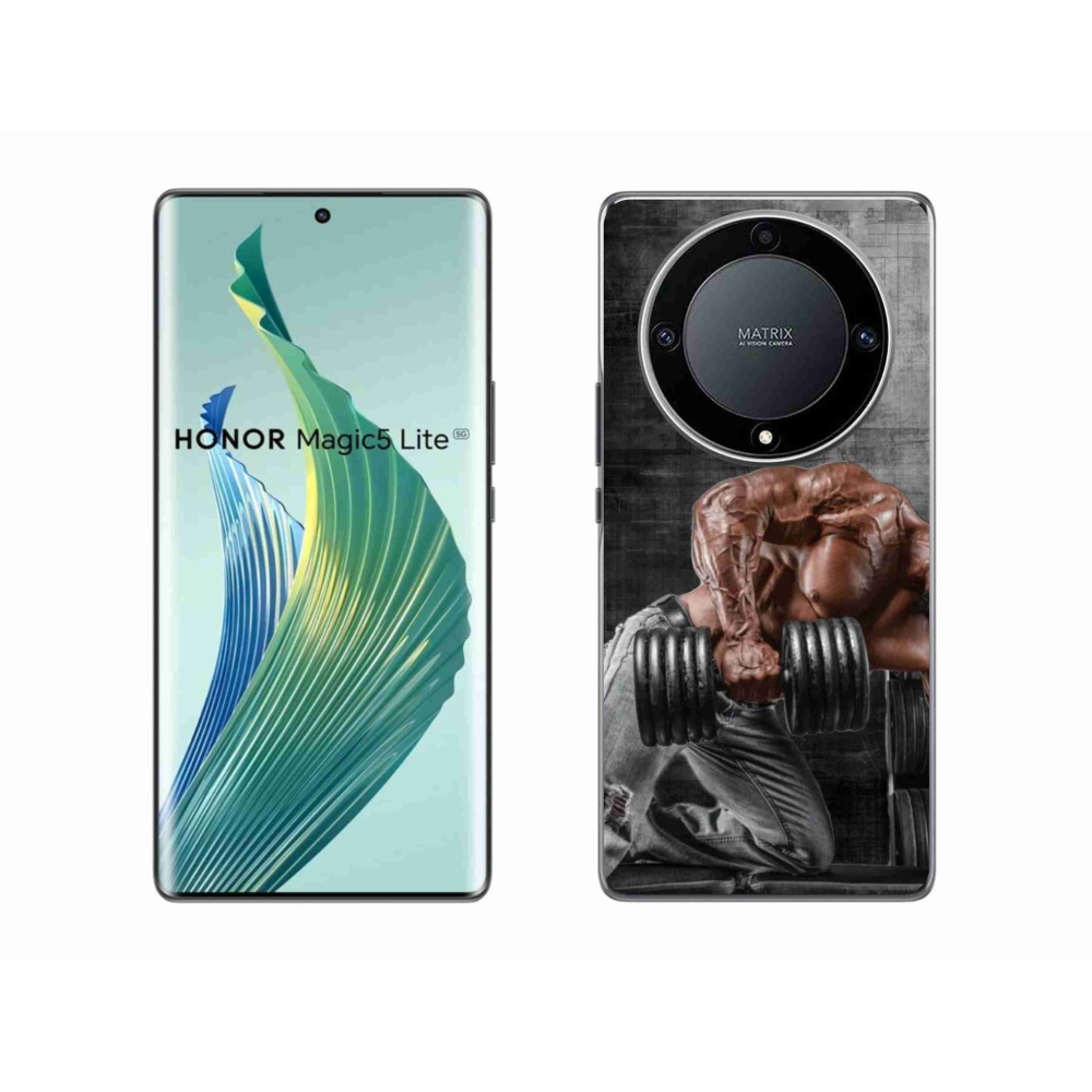 Zselés borítás mmCase a Honor Magic 5 Lite 5G-n - boost 1