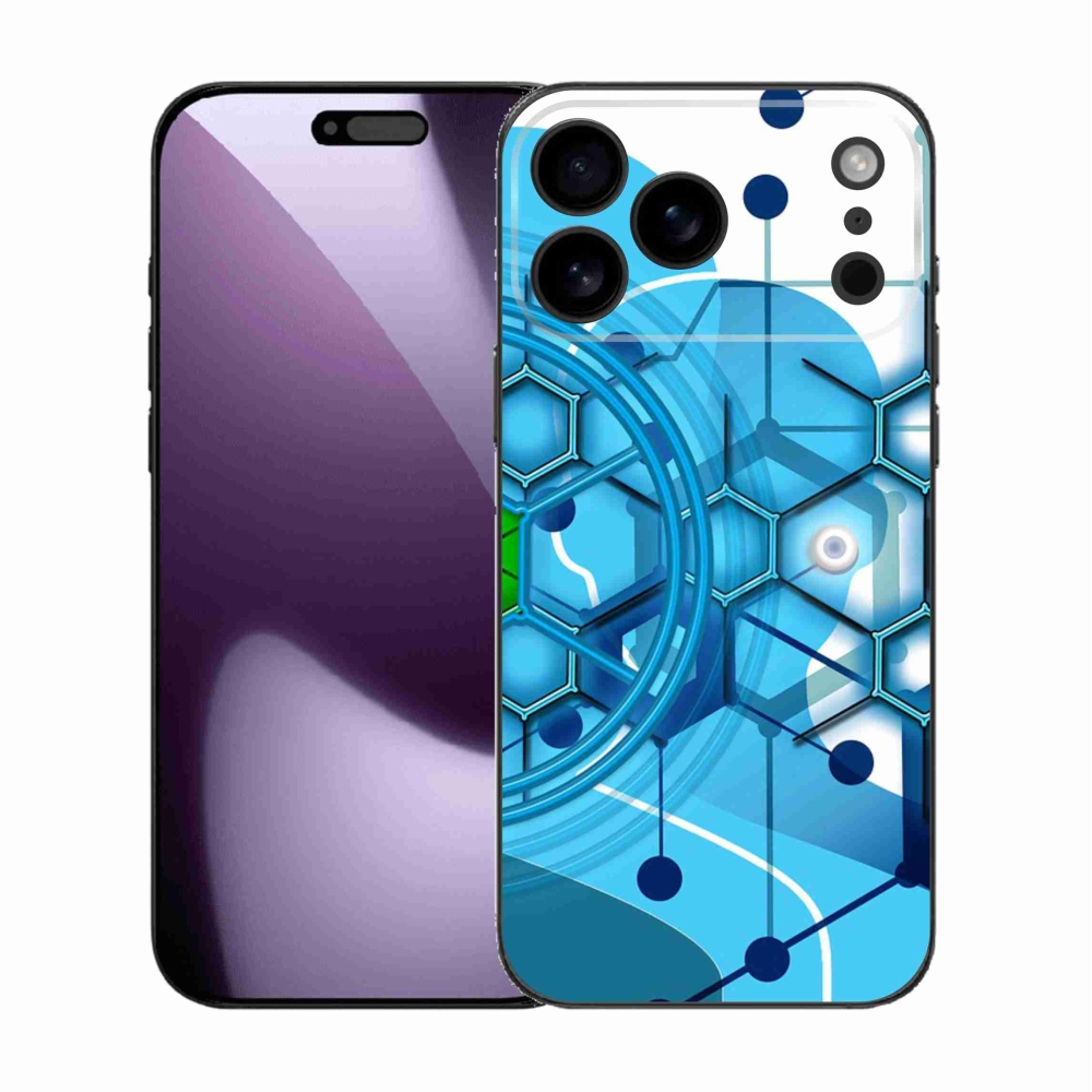 Gél borítás mmCase iPhone 17 Pro Max készülékhez - absztrakt minta 2