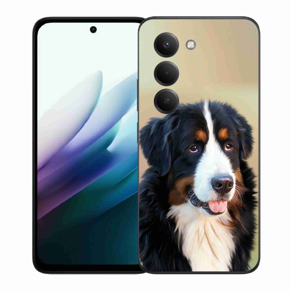 Gél borítás mmCase for Xiaomi Redmi 15 4G/5G (171mm) - Berni hegyi kutya